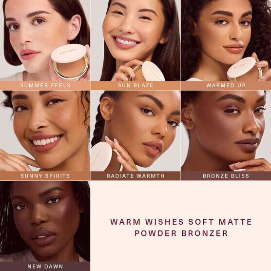 P&Oacute; BRONZEADOR RARE BEAUTY WARM WISHES